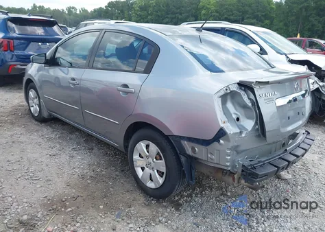 2011 Nissan Sentra 2.0 z USA, uszkodzony, nr VIN 3N1AB6AP2BL643102